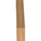Ekena Millwork 6"W x 32"D x 32"H Imperial Rough Sawn Knee Brace, Western Red Cedar BRC06X32X32IMP00RWR - alternate 2